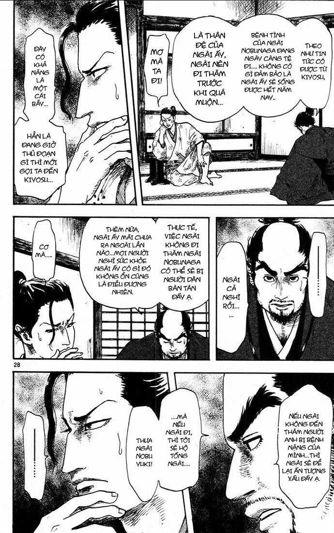 anh chàng vượt thời gian - Chapter 7 - Trang 30