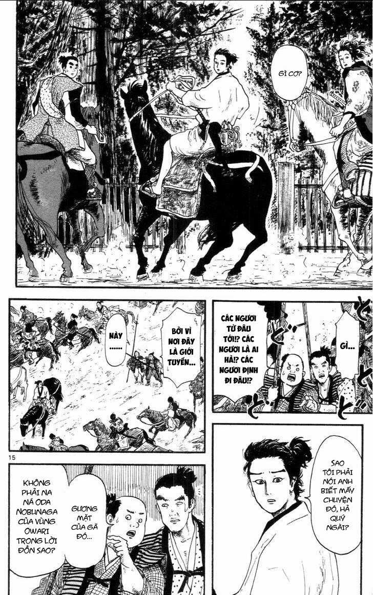 anh chàng vượt thời gian - Chapter 8 - Trang 17