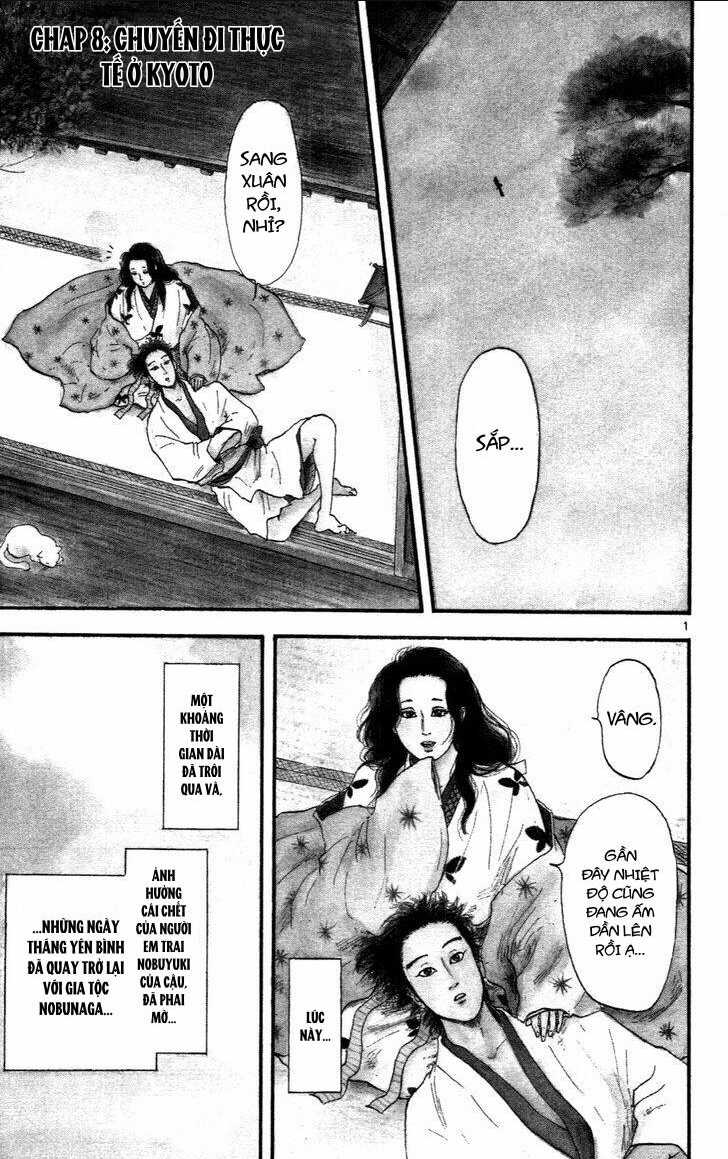 anh chàng vượt thời gian - Chapter 8 - Trang 3