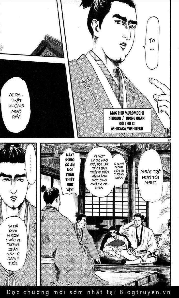 anh chàng vượt thời gian - Chapter 8 - Trang 30