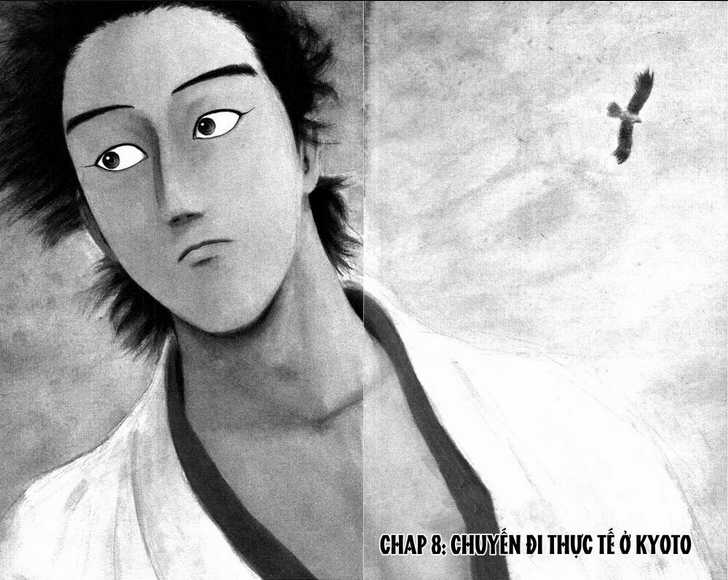 anh chàng vượt thời gian - Chapter 8 - Trang 4