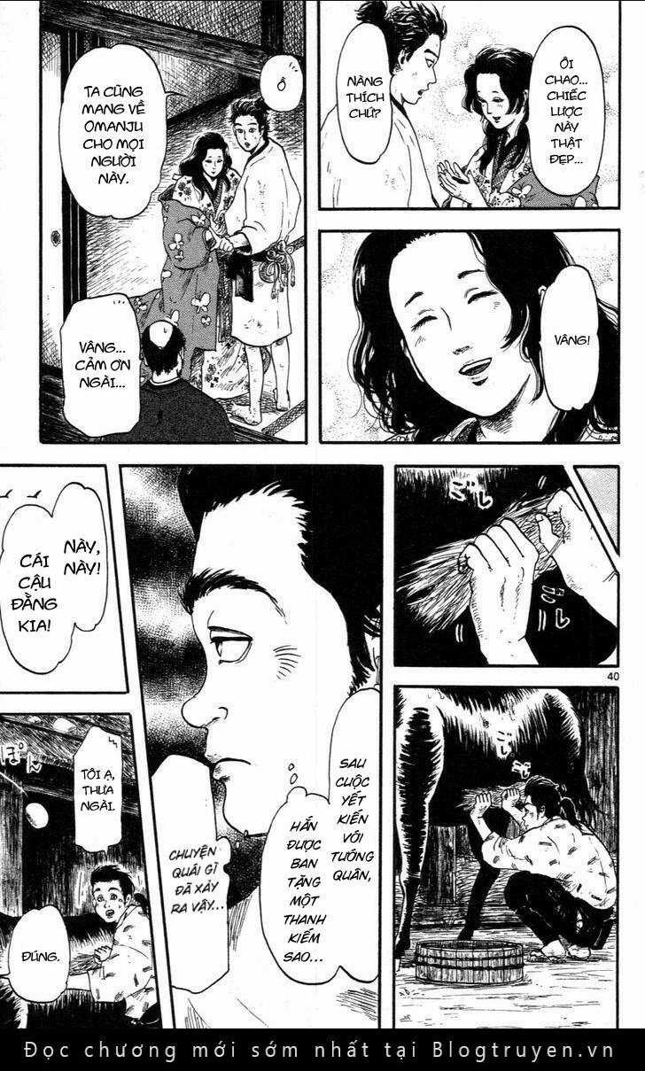 anh chàng vượt thời gian - Chapter 8 - Trang 42