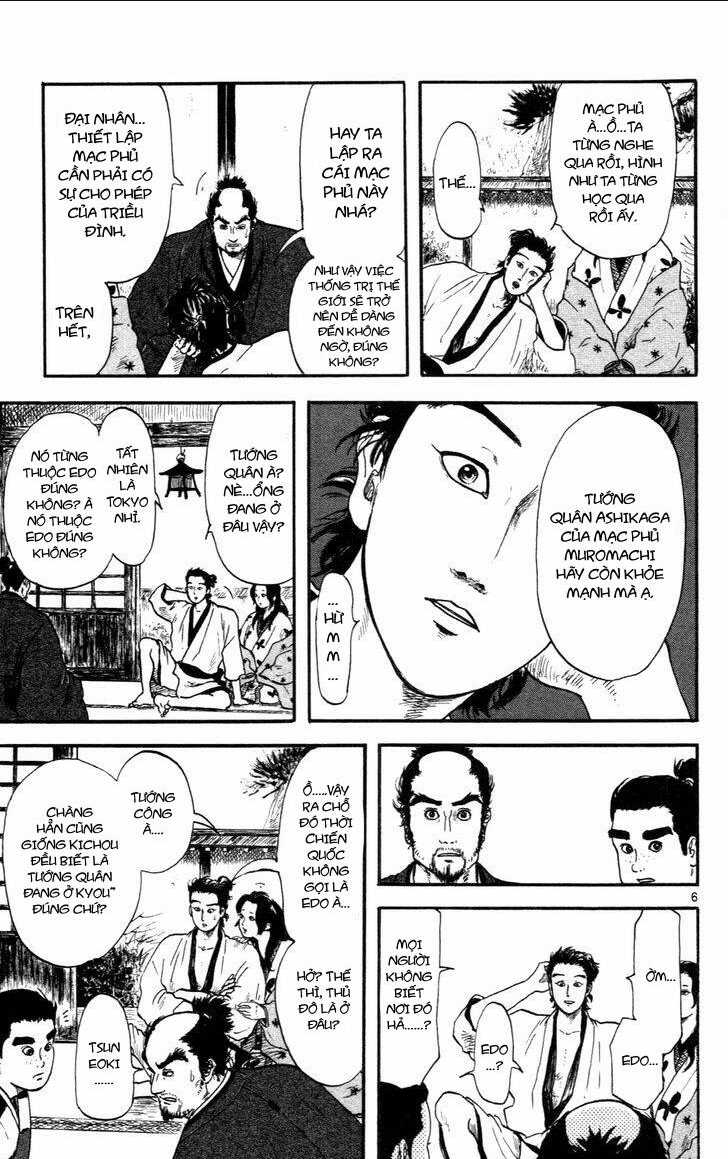 anh chàng vượt thời gian - Chapter 8 - Trang 8