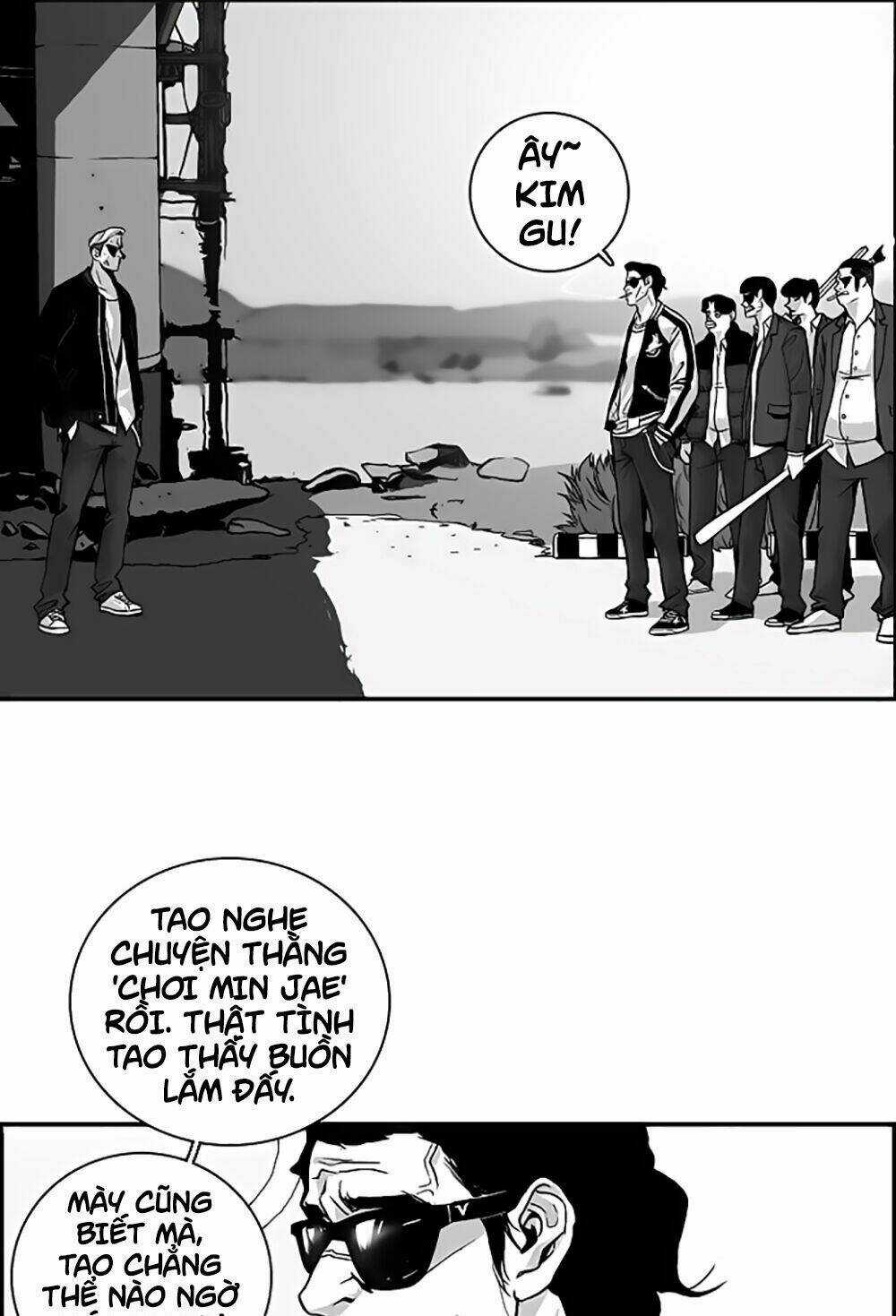 Anh Đại Bá Đạo - Chapter 0 - Trang 11