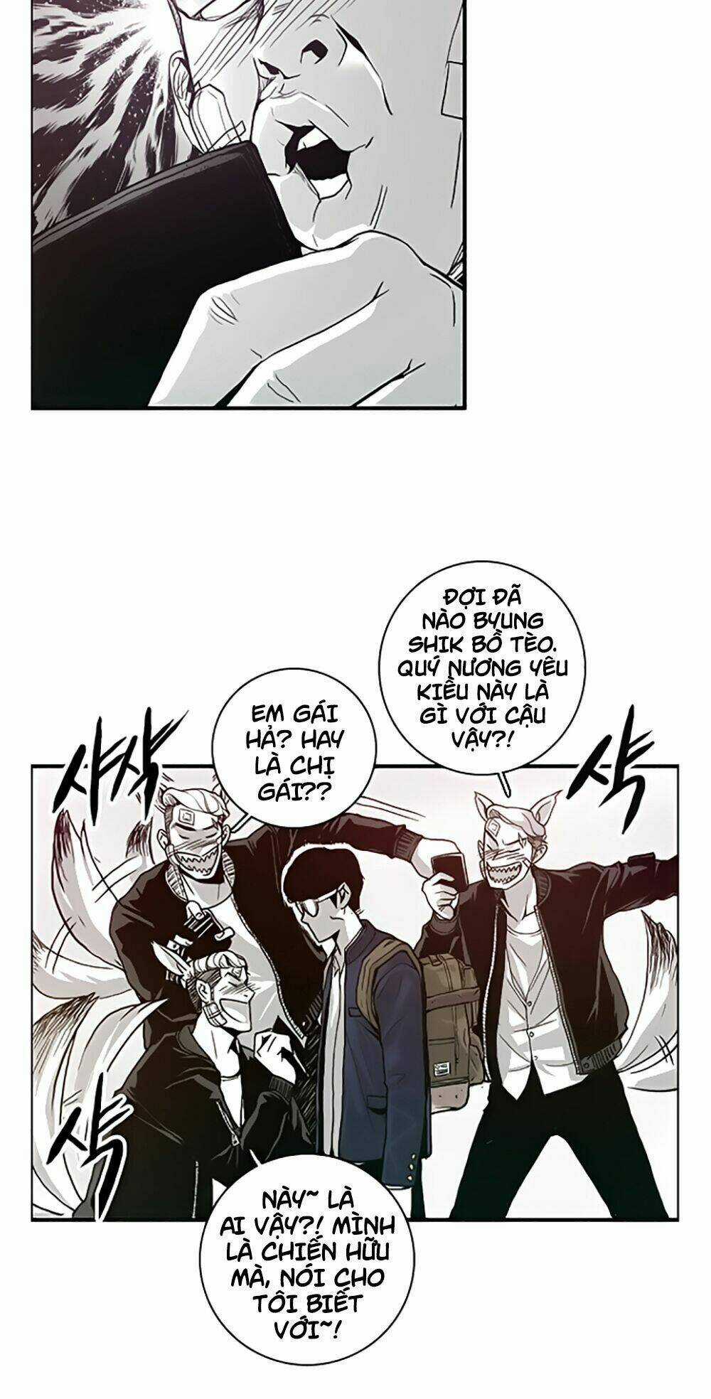 Anh Đại Bá Đạo - Chapter 2 - Trang 28