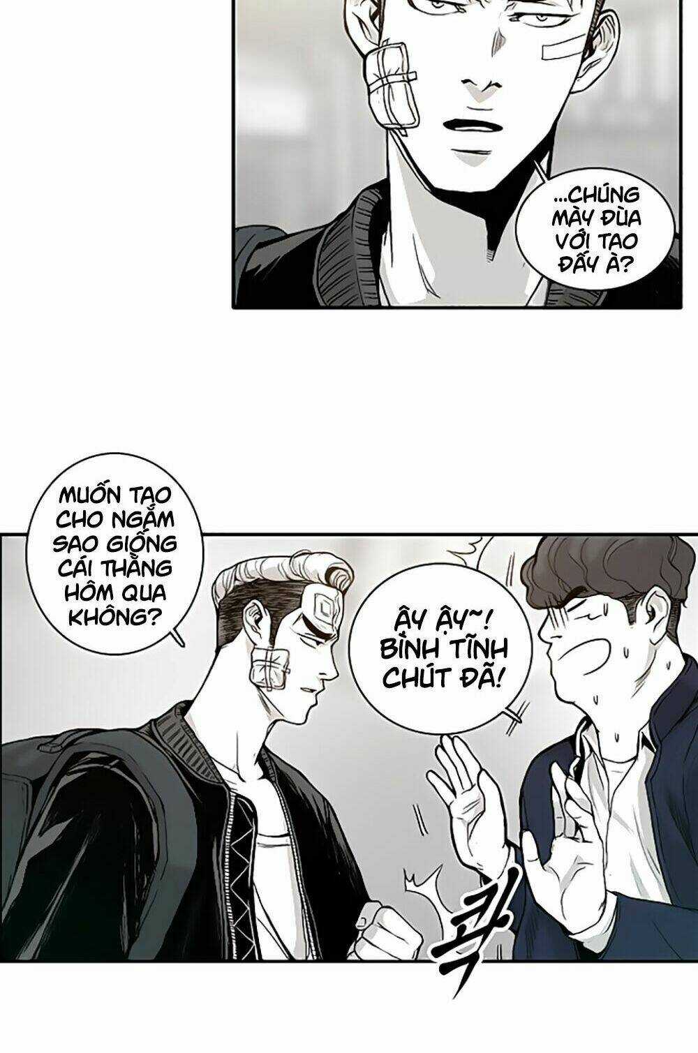 Anh Đại Bá Đạo - Chapter 3 - Trang 34