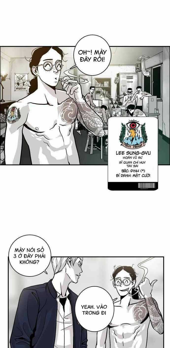 Anh Đại Bá Đạo - Chapter 4 - Trang 44