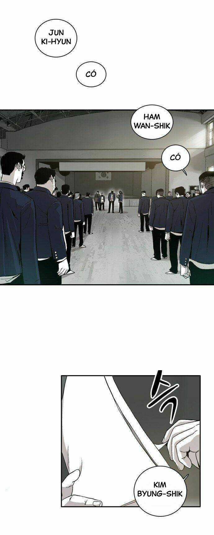 Anh Đại Bá Đạo - Chapter 5 - Trang 32