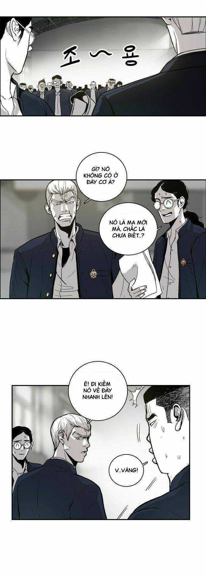 Anh Đại Bá Đạo - Chapter 5 - Trang 33