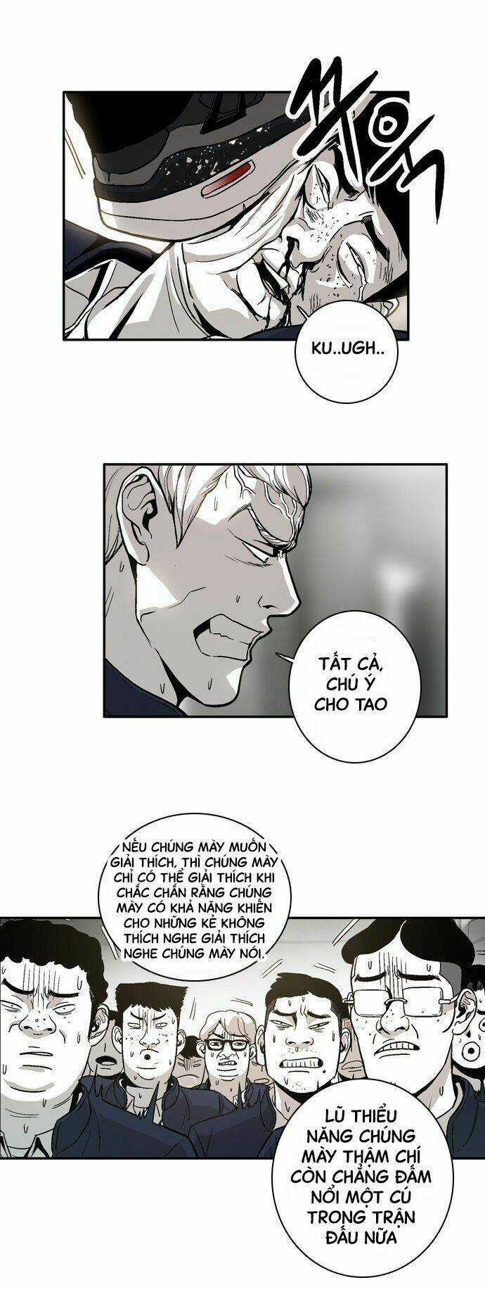 Anh Đại Bá Đạo - Chapter 5 - Trang 49