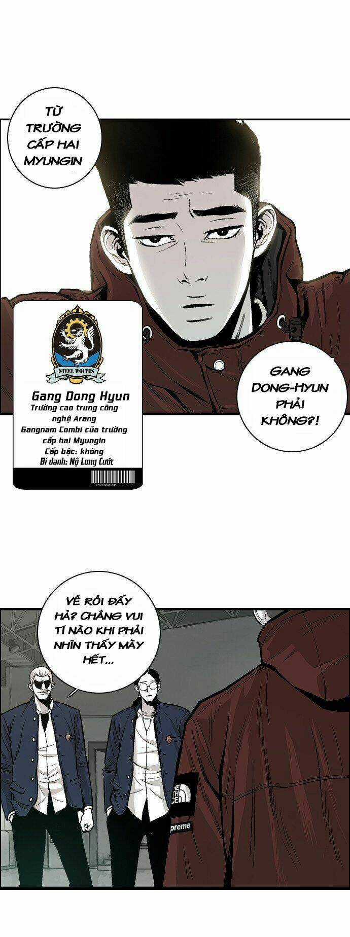 Anh Đại Bá Đạo - Chapter 6 - Trang 33
