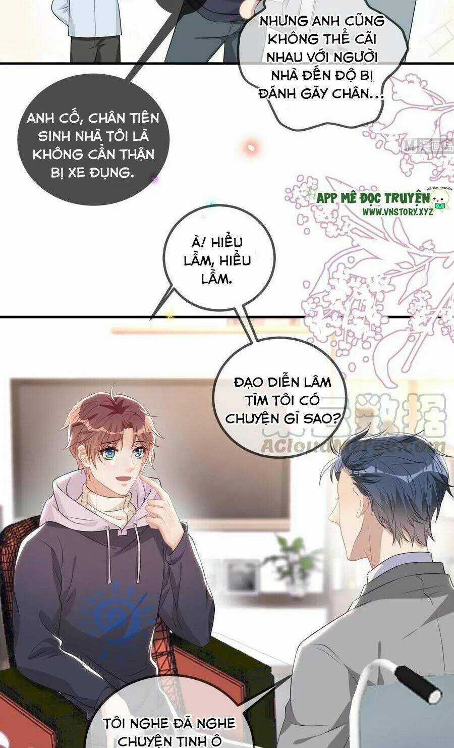 Ảnh Đế Làm Loạn Đòi Ly Hôn - Chapter 49 - Trang 8