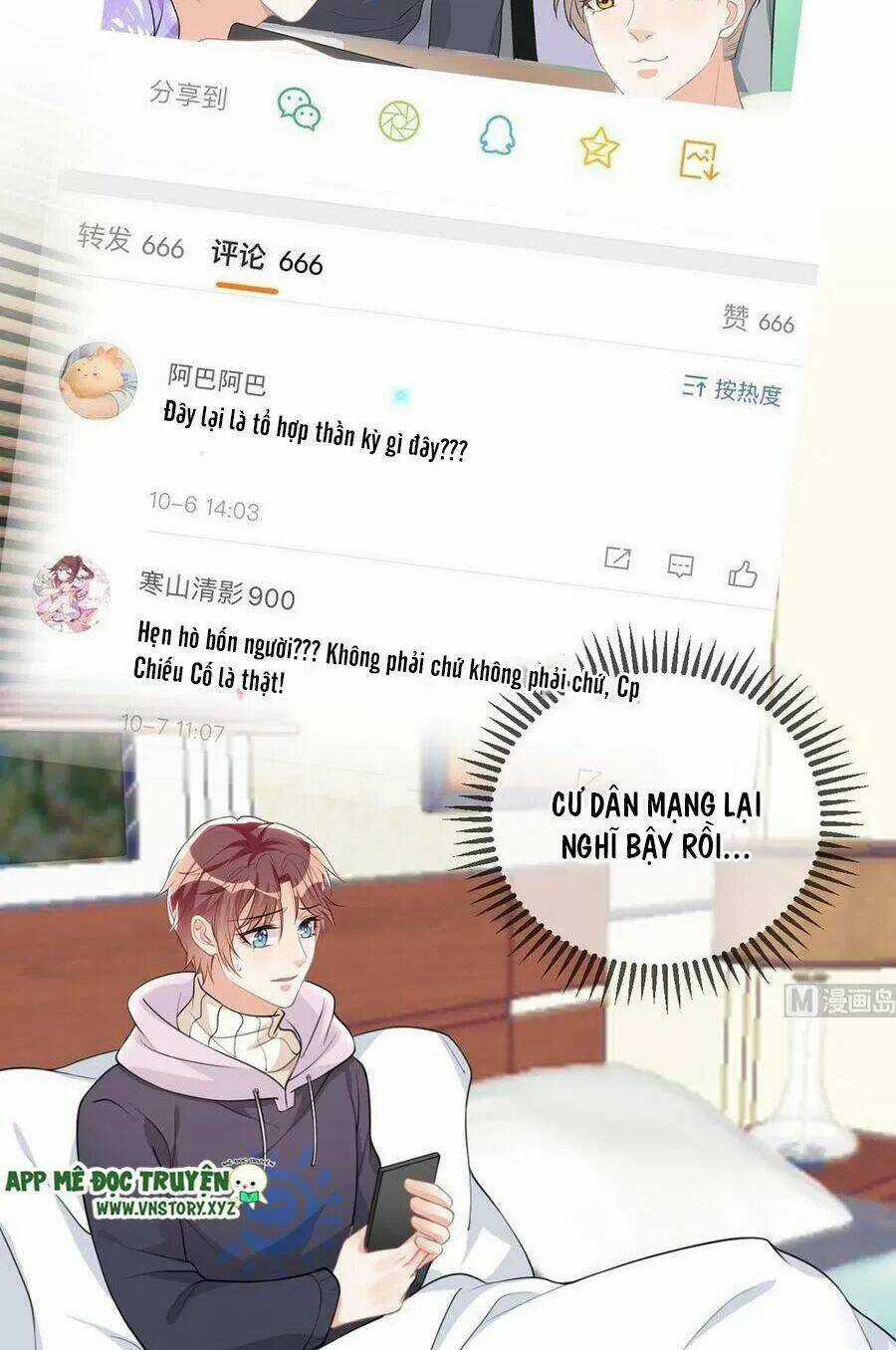 Ảnh Đế Làm Loạn Đòi Ly Hôn - Chapter 57 - Trang 33