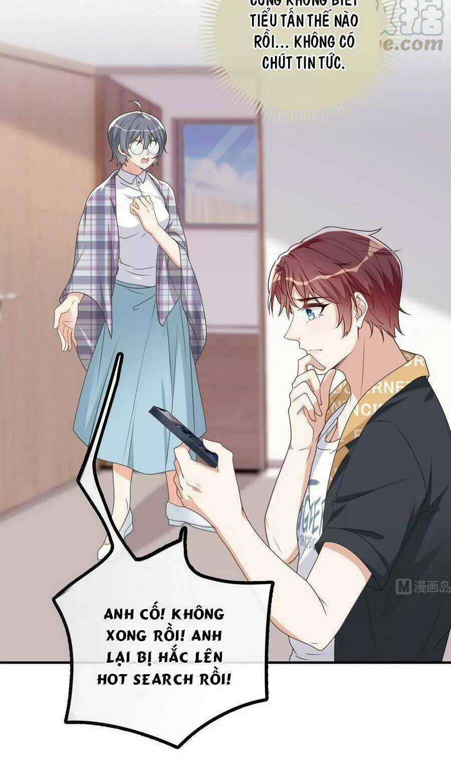 Ảnh Đế Làm Loạn Đòi Ly Hôn - Chapter 61 - Trang 3