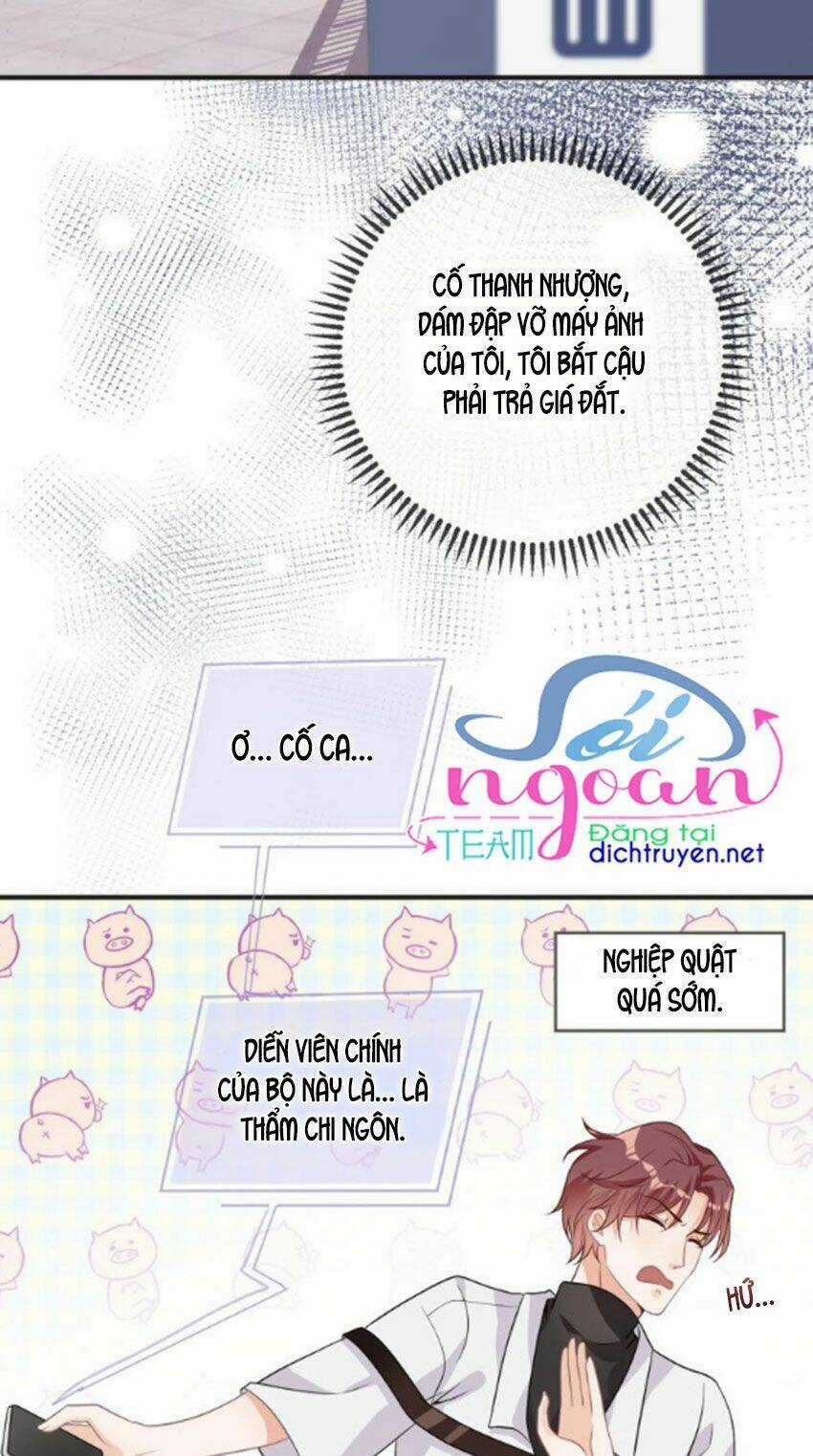 Ảnh Đế Làm Loạn Đòi Ly Hôn - Chapter 7 - Trang 21