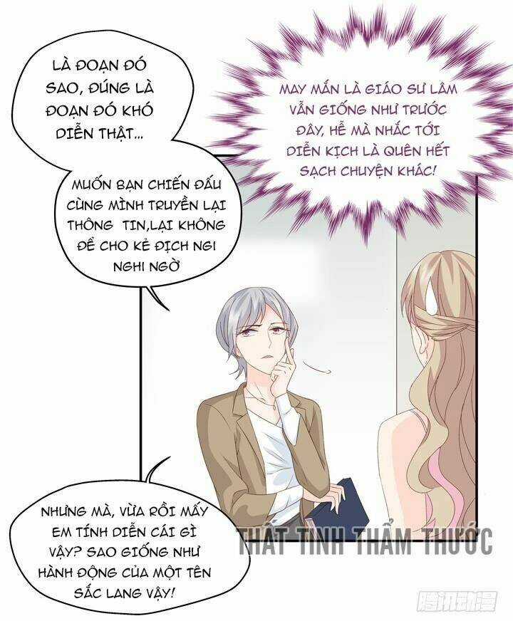 Ảnh Đế Lão Công Độc Ác Yêu - Chapter 21 - Trang 10