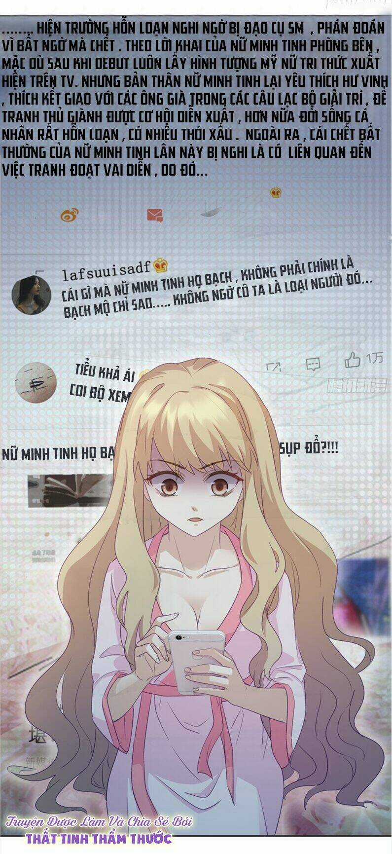 Ảnh Đế Lão Công Độc Ác Yêu - Chapter 4 - Trang 20