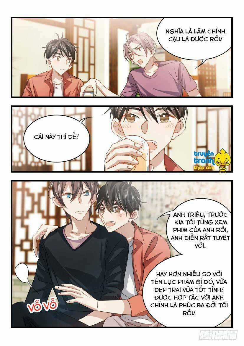 Ảnh Đế X Ảnh Đế - Chapter 11 - Trang 3