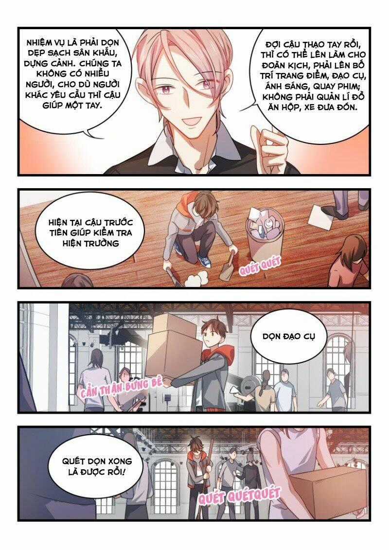 Ảnh Đế X Ảnh Đế - Chapter 2 - Trang 2