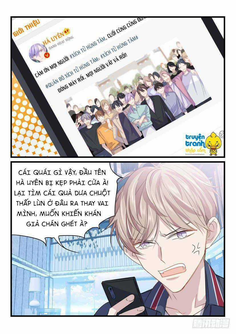 Ảnh Đế X Ảnh Đế - Chapter 22 - Trang 6