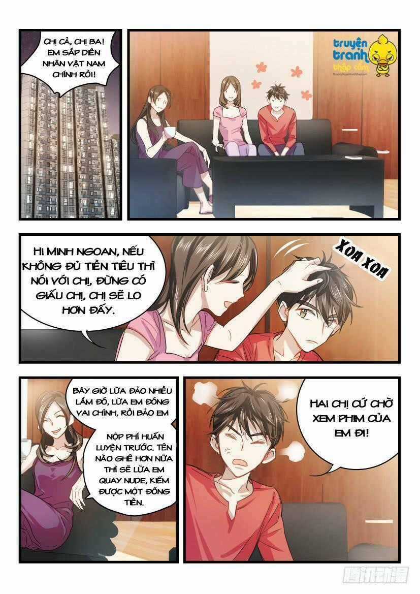 Ảnh Đế X Ảnh Đế - Chapter 8 - Trang 8