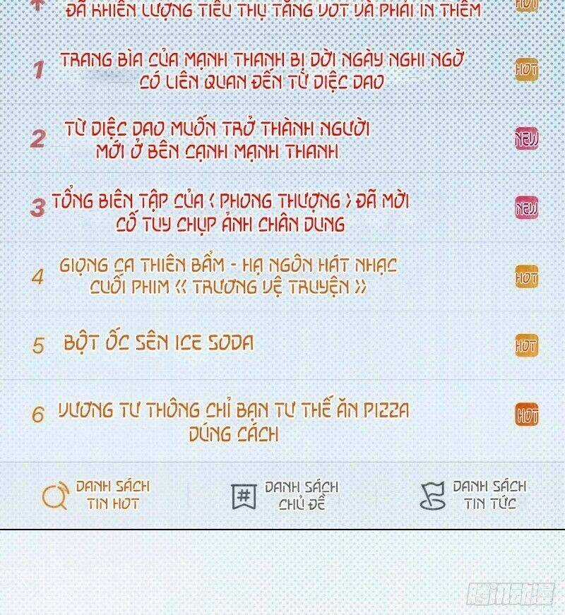 Ảnh Đế Yêu Hồ - Chapter 30 - Trang 45