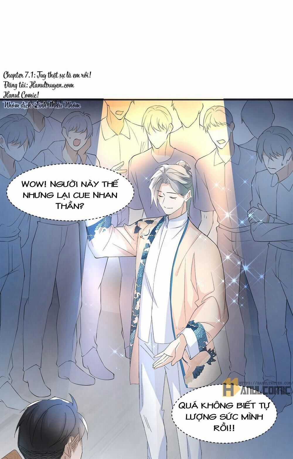 Ảnh Đế Yêu Hồ - Chapter 7.2 - Trang 3