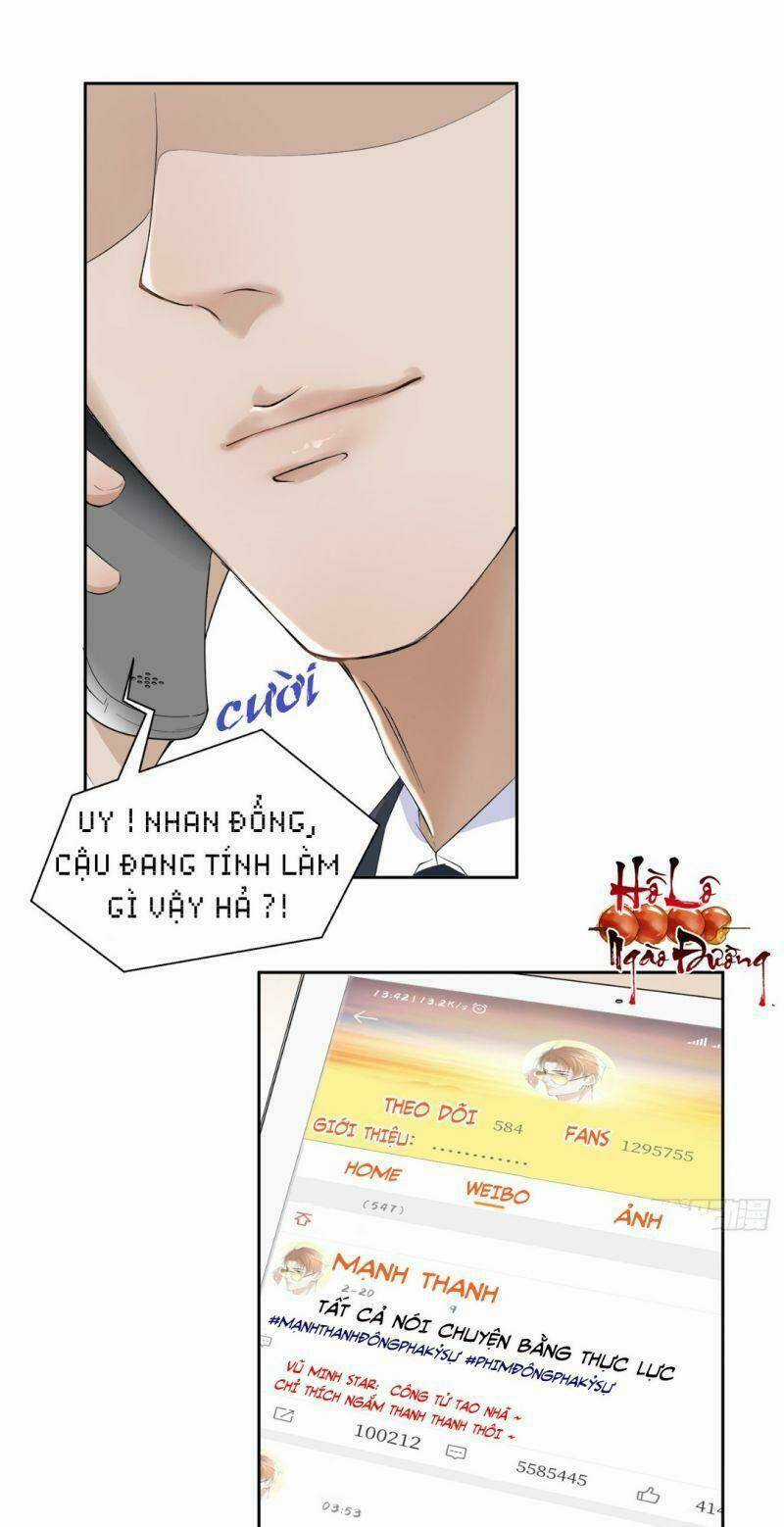 Ảnh Đế Yêu Hồ - Chapter 8 - Trang 10