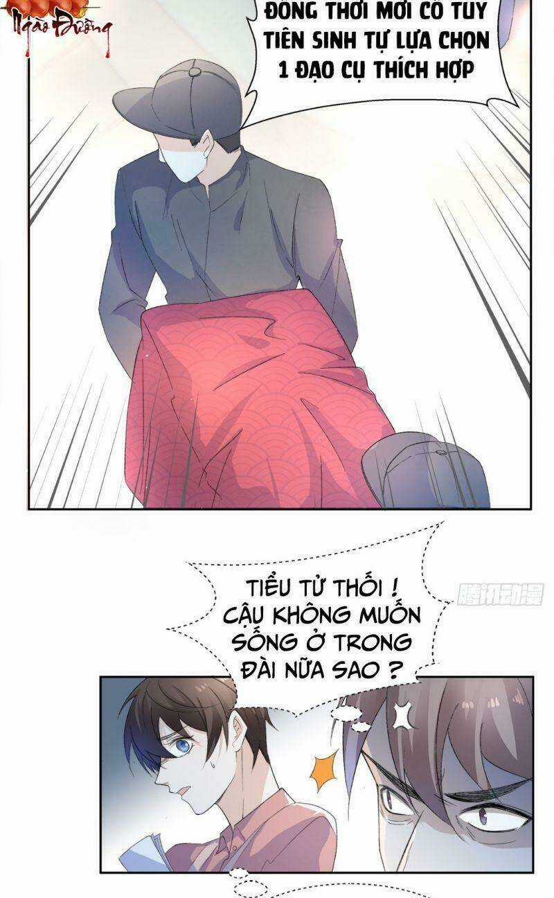 Ảnh Đế Yêu Hồ - Chapter 9 - Trang 12