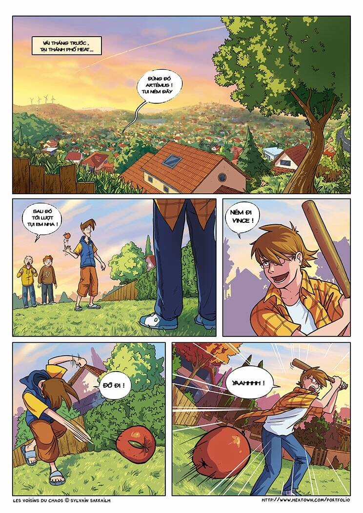 Anh Em Nhà Hỗn Độn - Chapter 1 - Trang 3