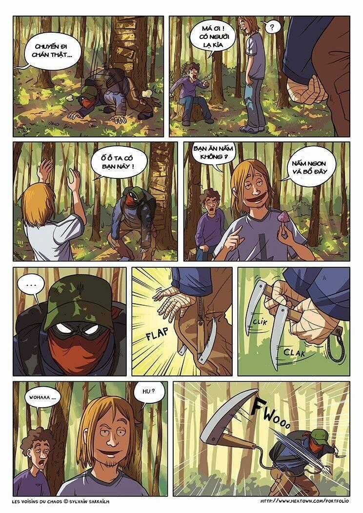 Anh Em Nhà Hỗn Độn - Chapter 2 - Trang 3