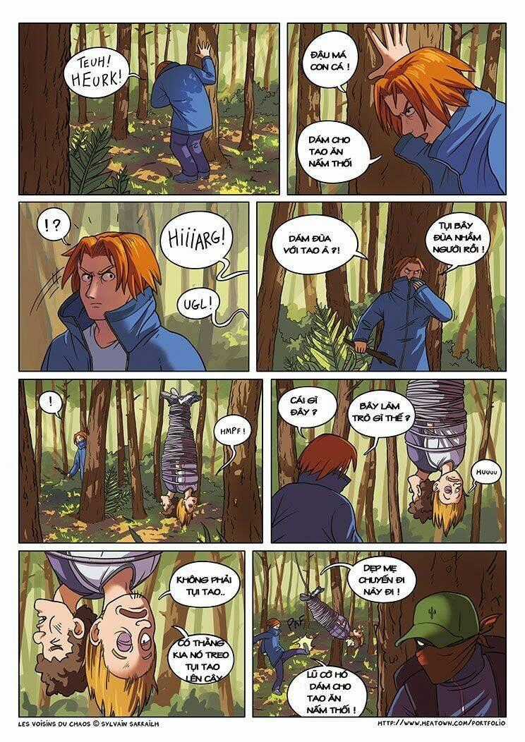 Anh Em Nhà Hỗn Độn - Chapter 2 - Trang 4