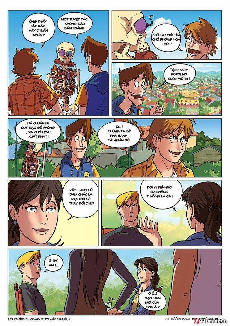 Anh Em Nhà Hỗn Độn - Chapter 3 - Trang 3