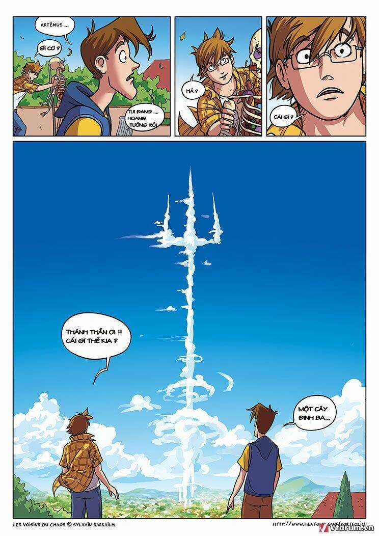 Anh Em Nhà Hỗn Độn - Chapter 3 - Trang 5