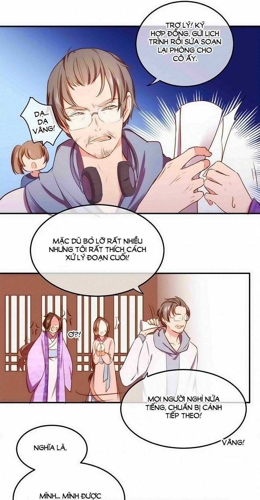 Ảnh Hậu Thời Gian - Chapter 13 - Trang 7