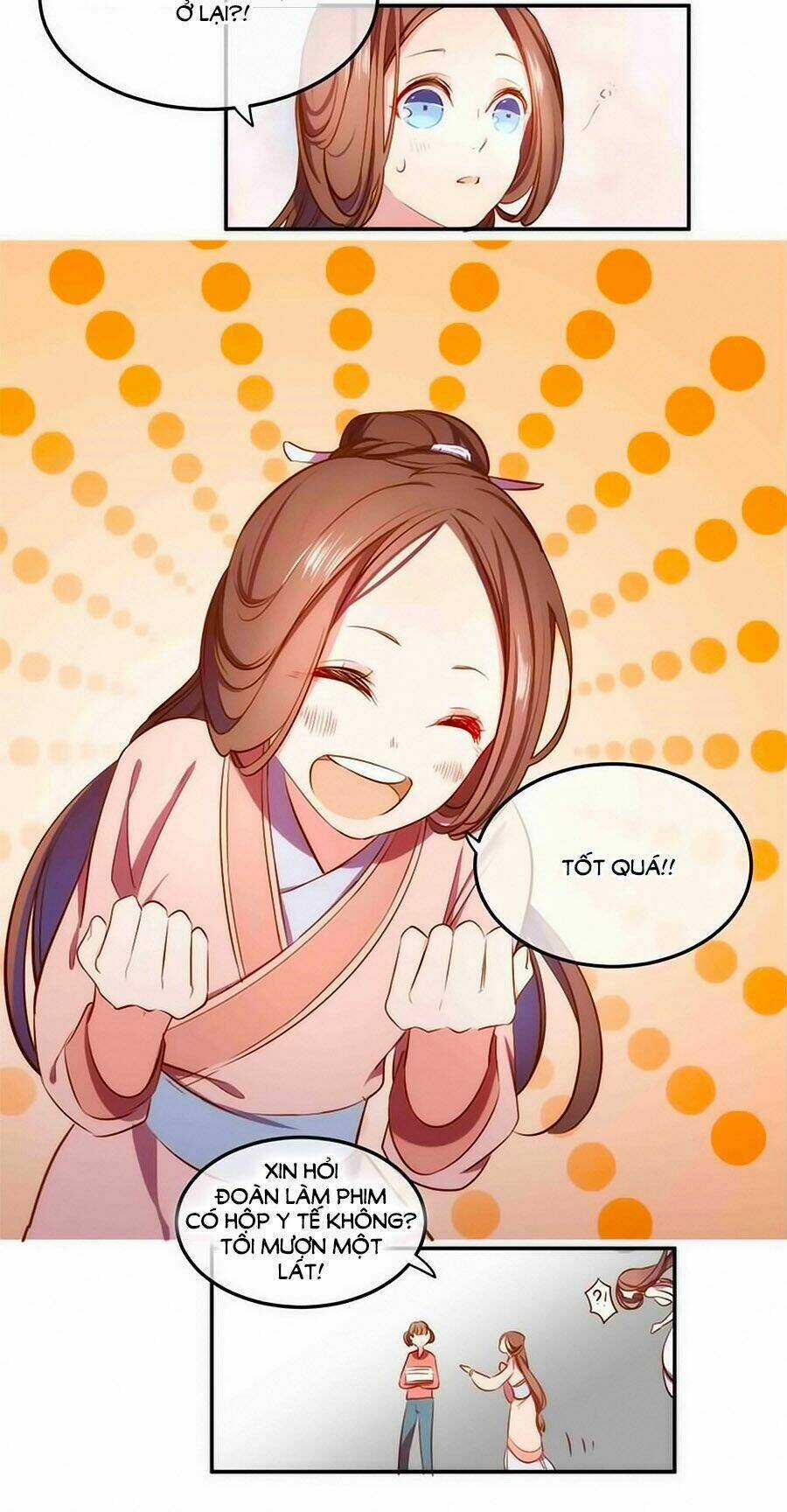 Ảnh Hậu Thời Gian - Chapter 13 - Trang 8