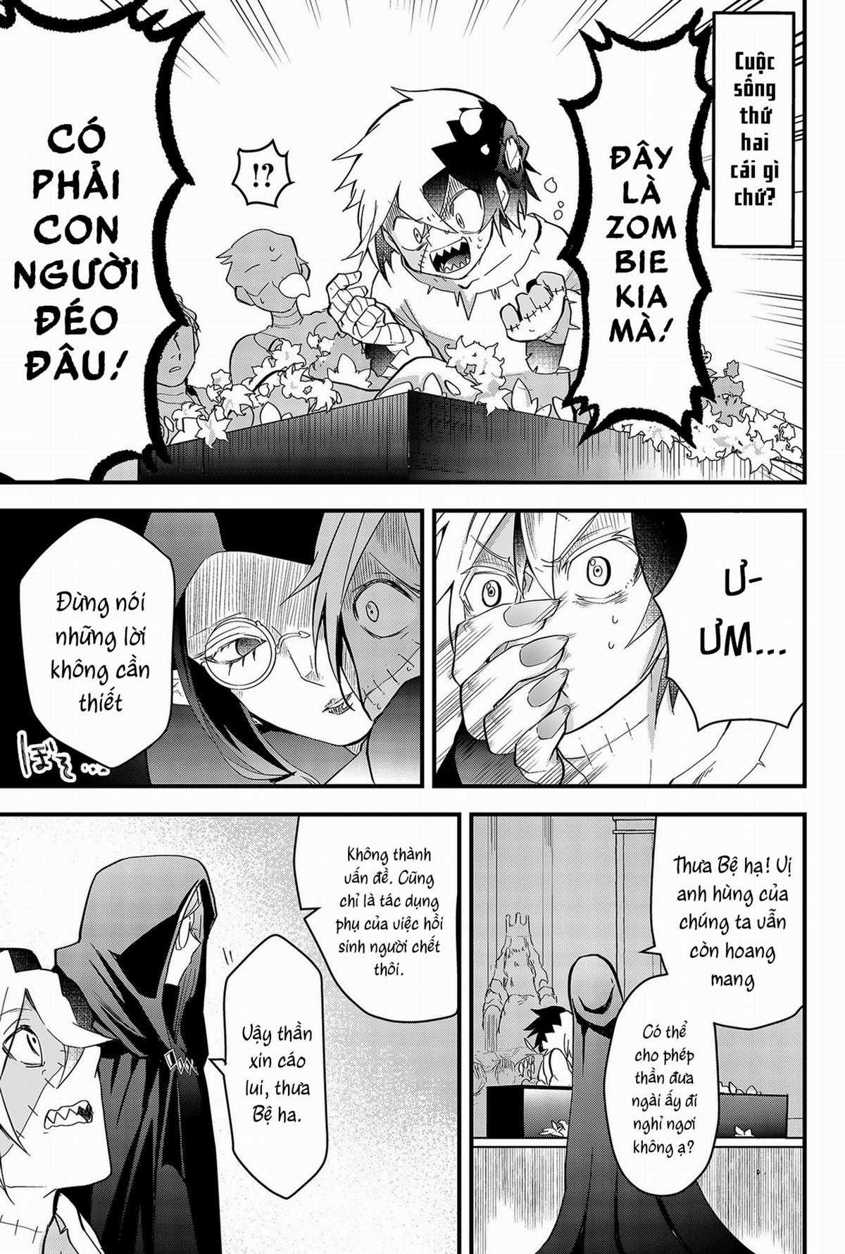 Anh Hùng Chắp Vá - Chapter 1 - Trang 18