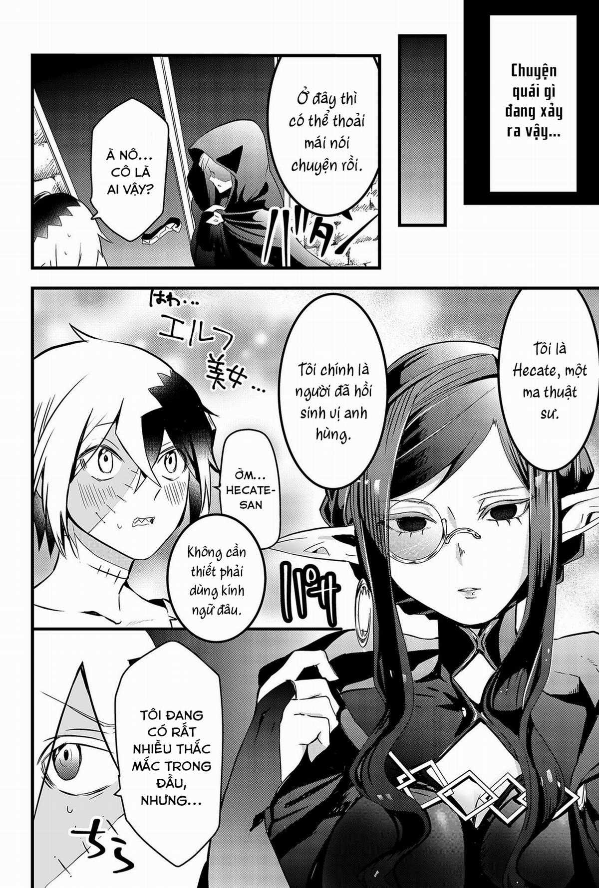 Anh Hùng Chắp Vá - Chapter 1 - Trang 19