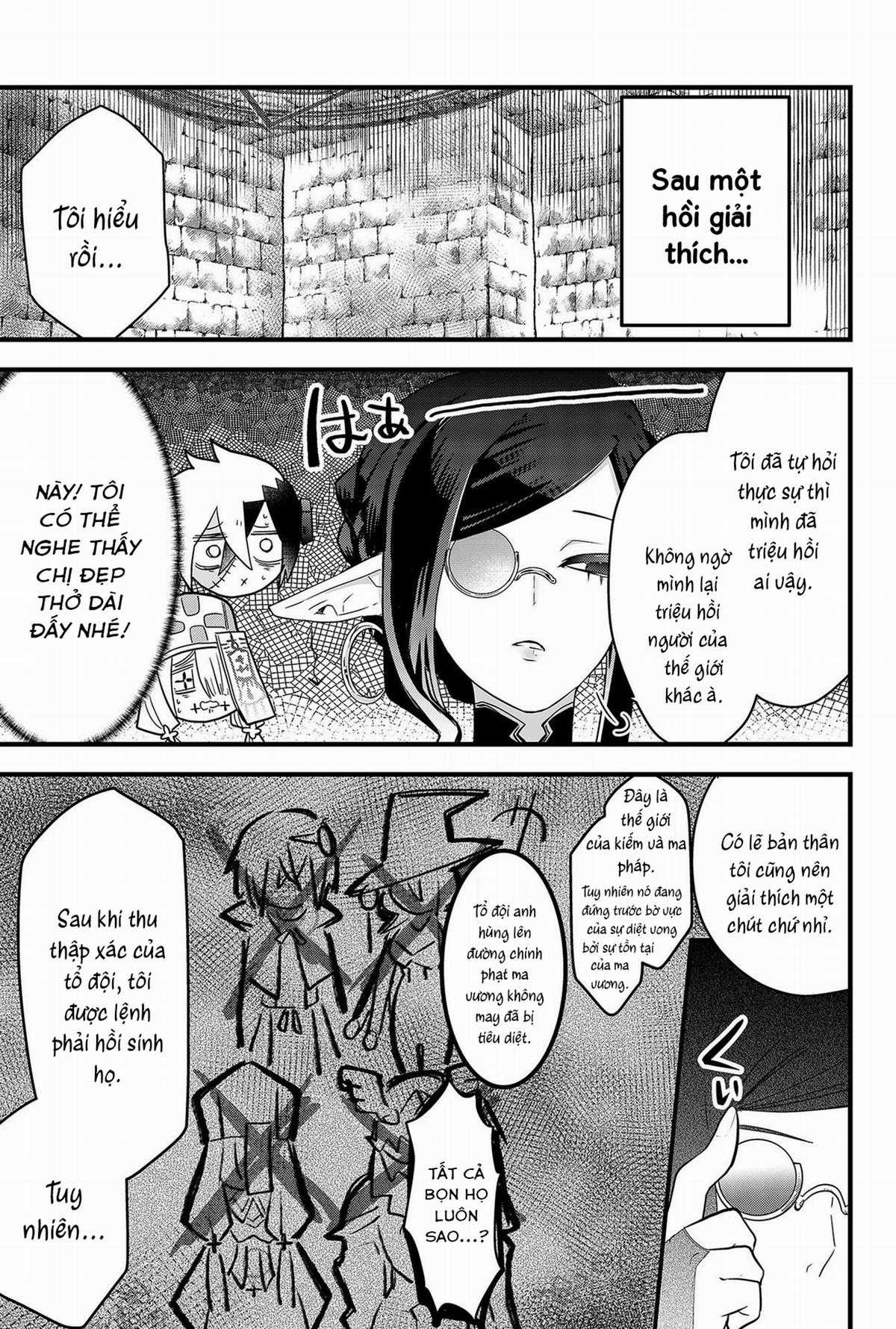 Anh Hùng Chắp Vá - Chapter 1 - Trang 22