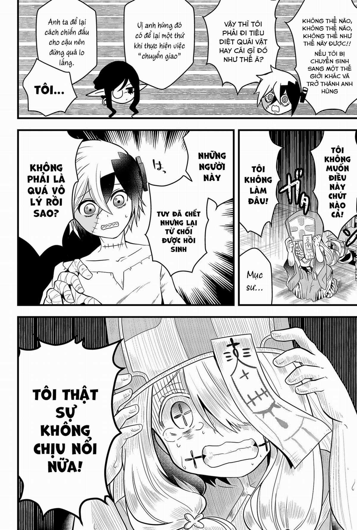 Anh Hùng Chắp Vá - Chapter 1 - Trang 25