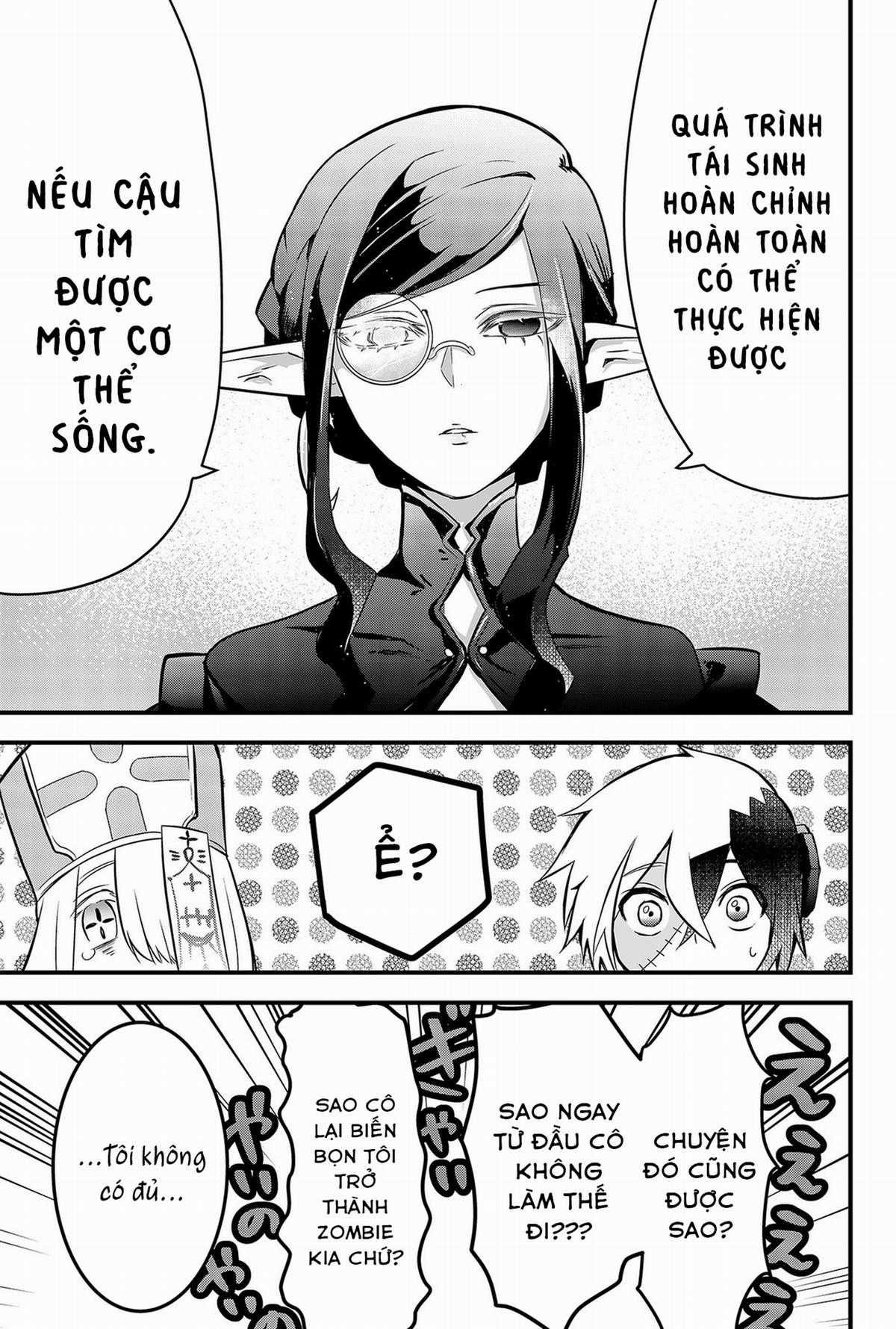 Anh Hùng Chắp Vá - Chapter 1 - Trang 28