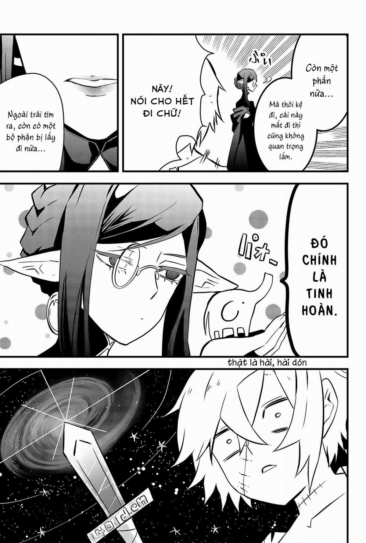 Anh Hùng Chắp Vá - Chapter 1 - Trang 30