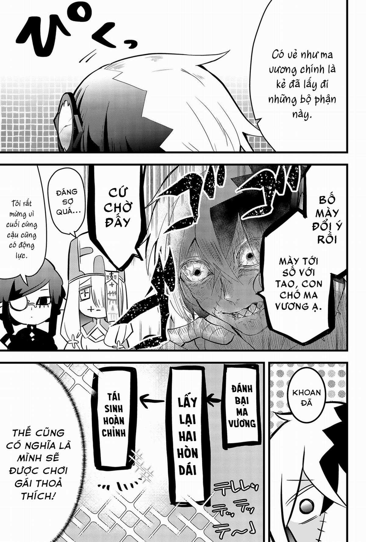 Anh Hùng Chắp Vá - Chapter 1 - Trang 32