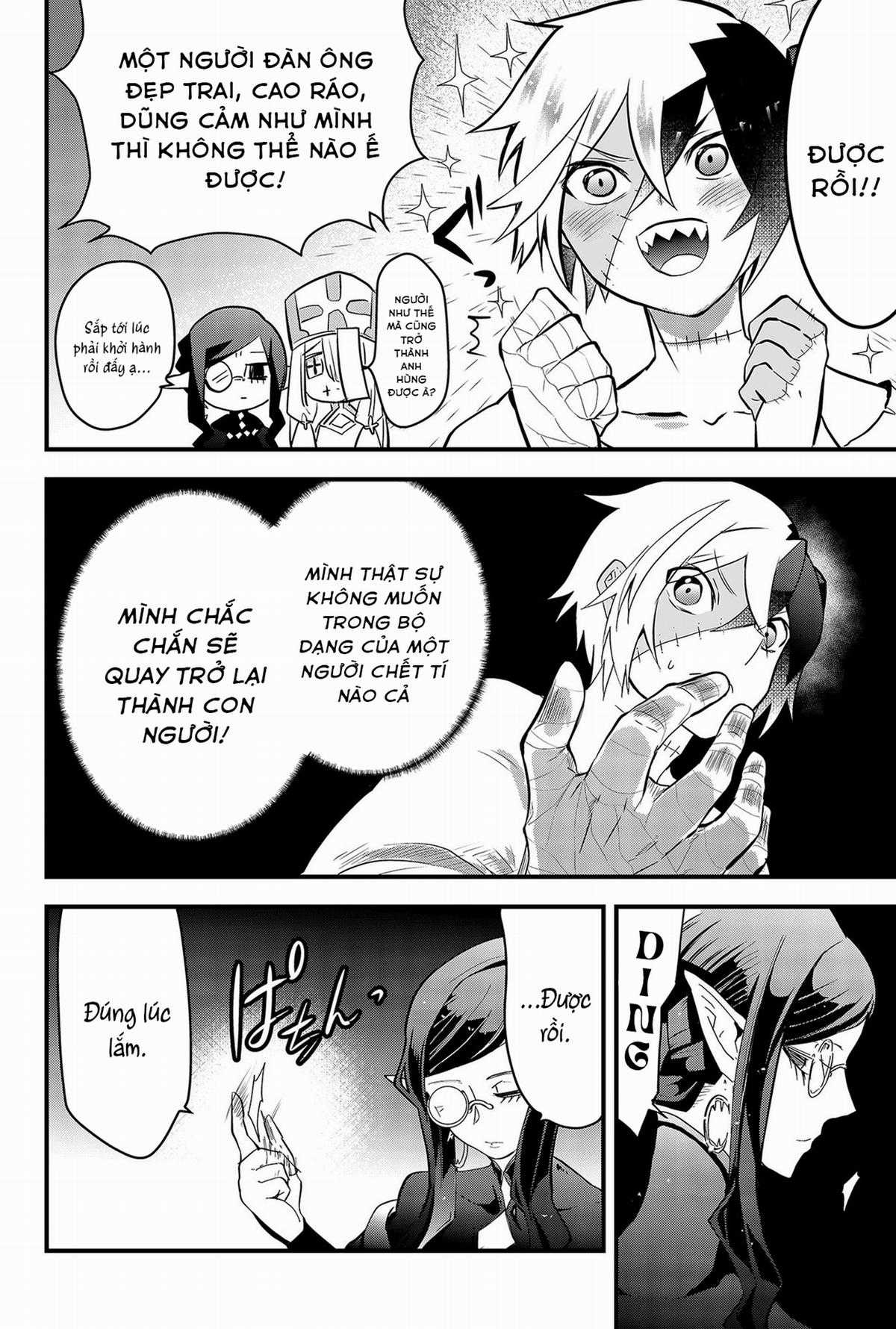 Anh Hùng Chắp Vá - Chapter 1 - Trang 33