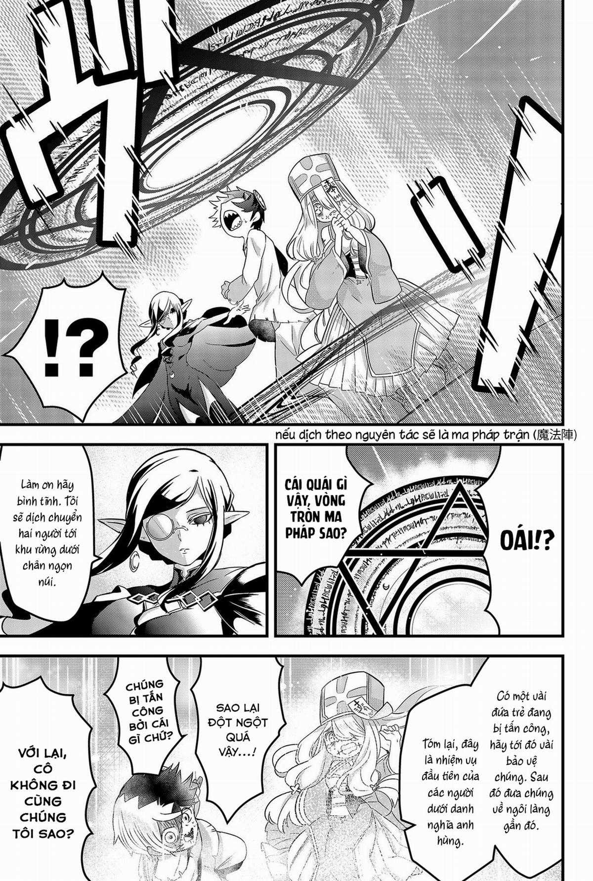 Anh Hùng Chắp Vá - Chapter 1 - Trang 34