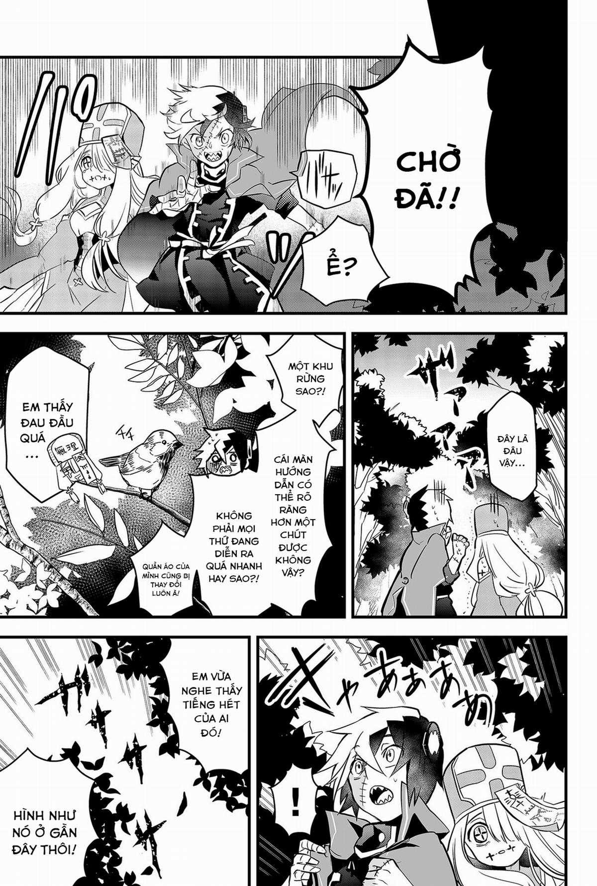 Anh Hùng Chắp Vá - Chapter 1 - Trang 36