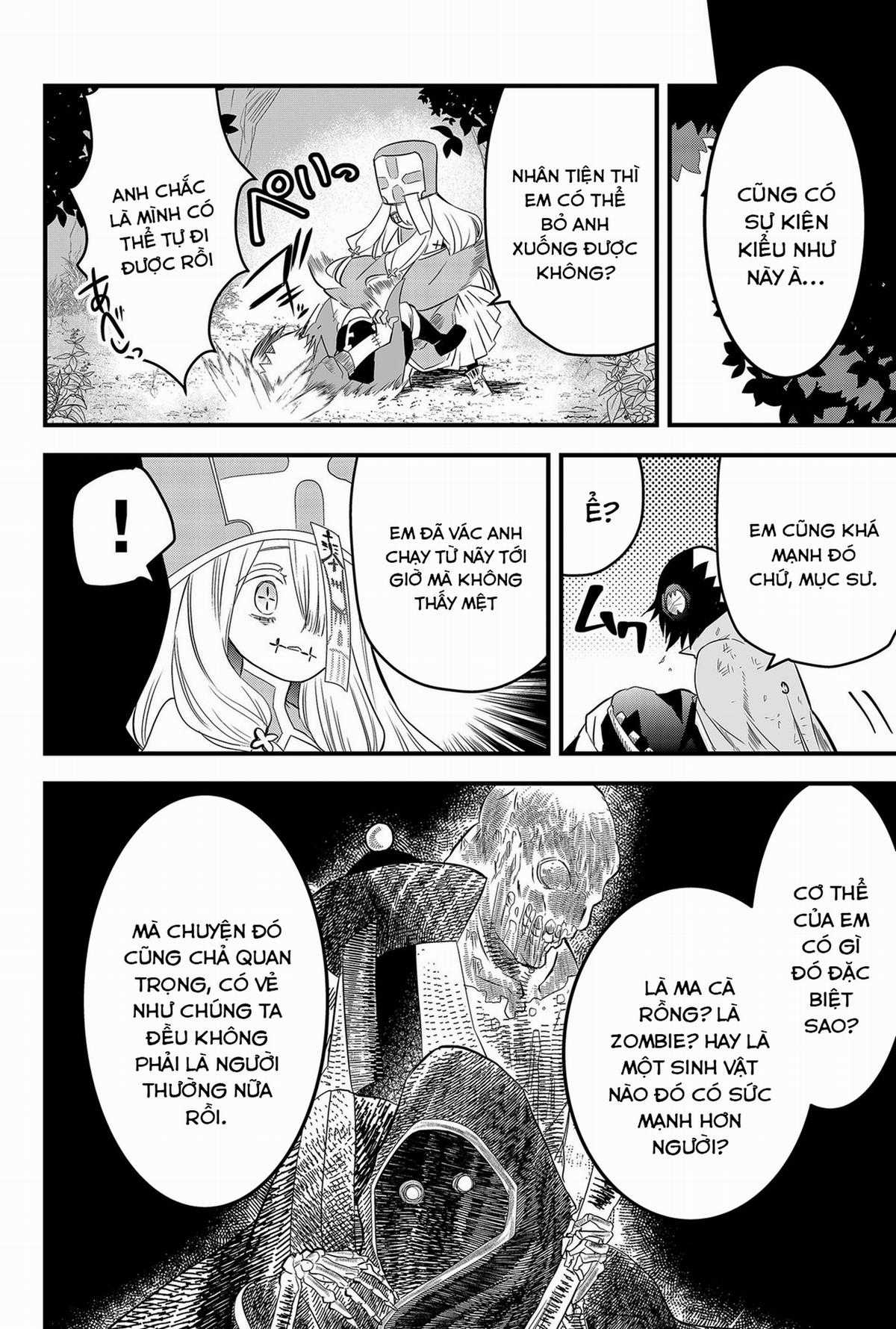 Anh Hùng Chắp Vá - Chapter 2 - Trang 12