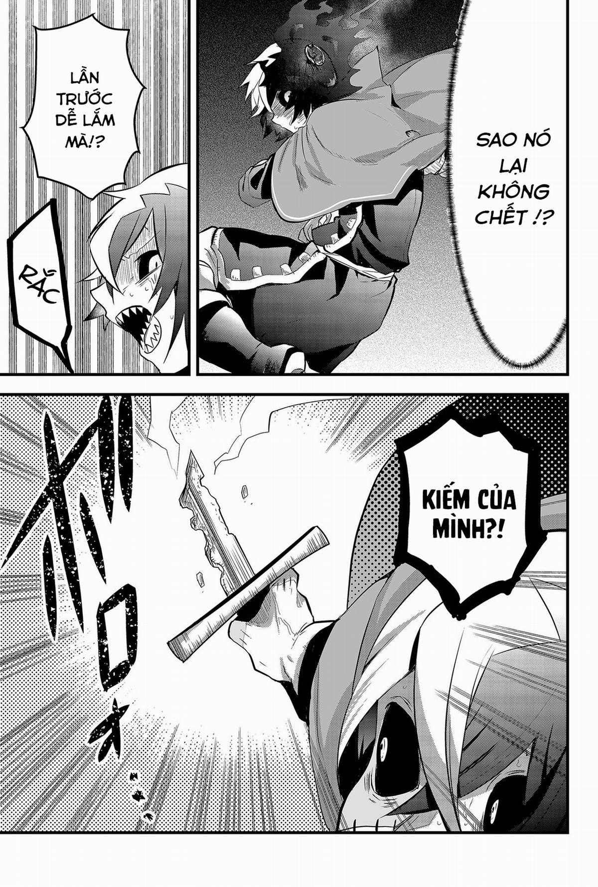 Anh Hùng Chắp Vá - Chapter 2 - Trang 21