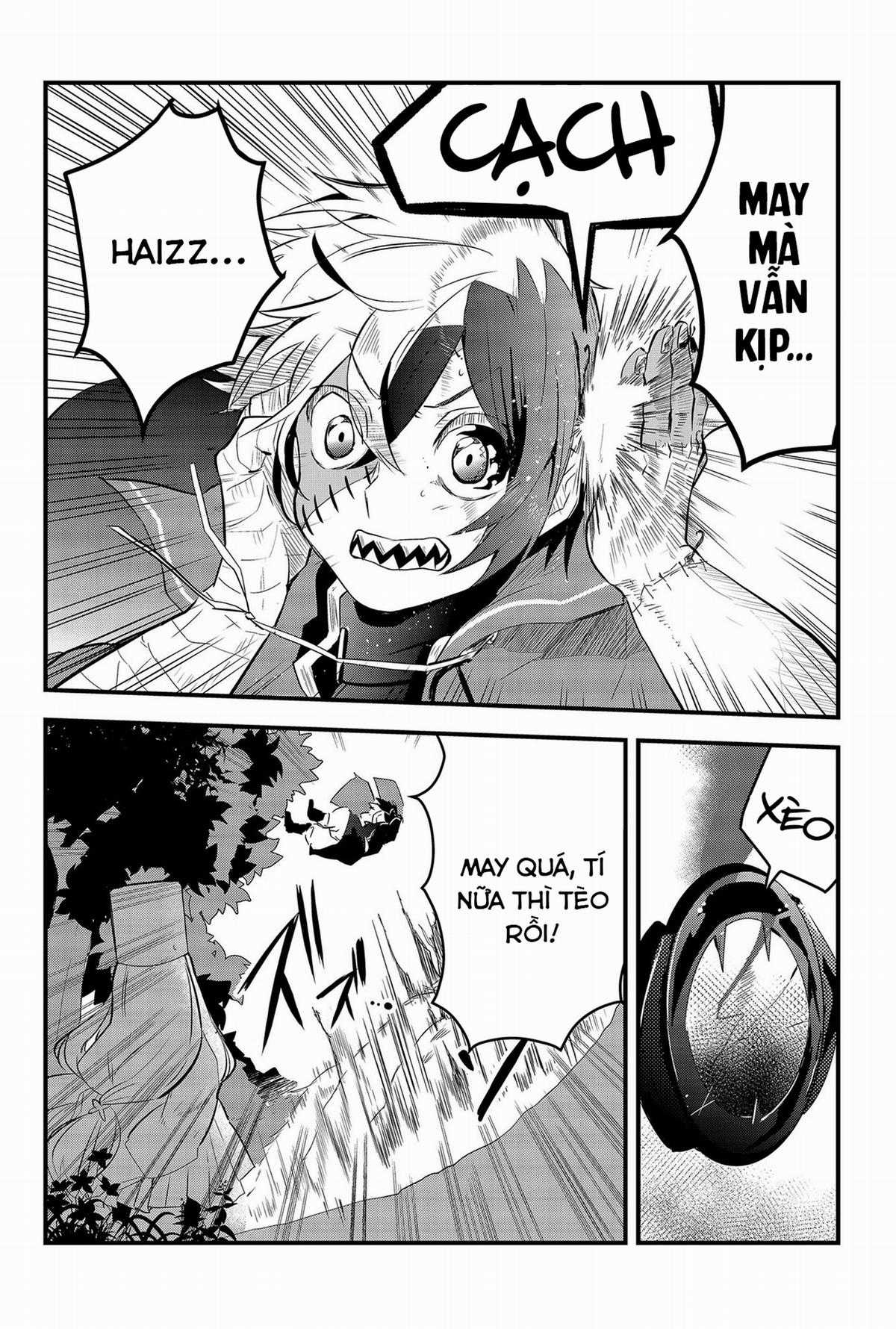 Anh Hùng Chắp Vá - Chapter 2 - Trang 24