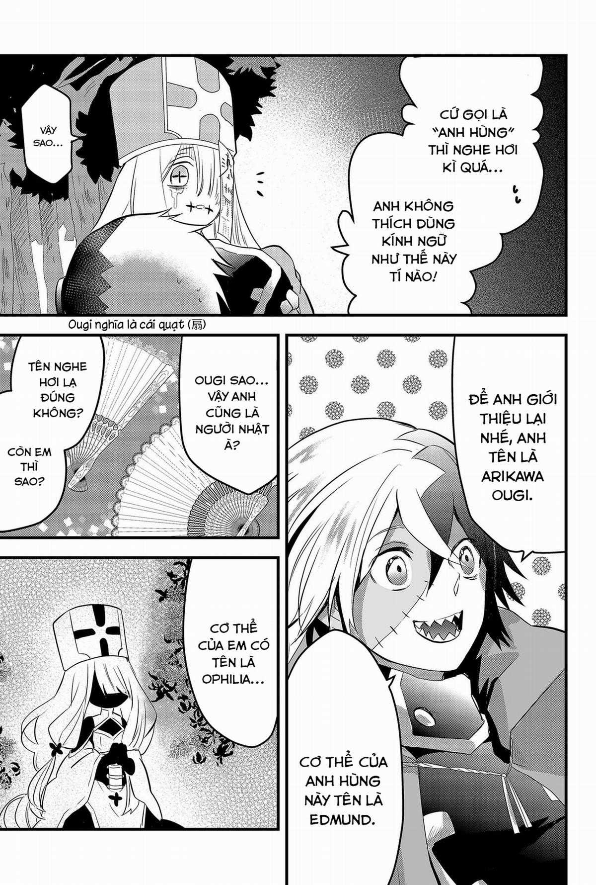 Anh Hùng Chắp Vá - Chapter 2 - Trang 7